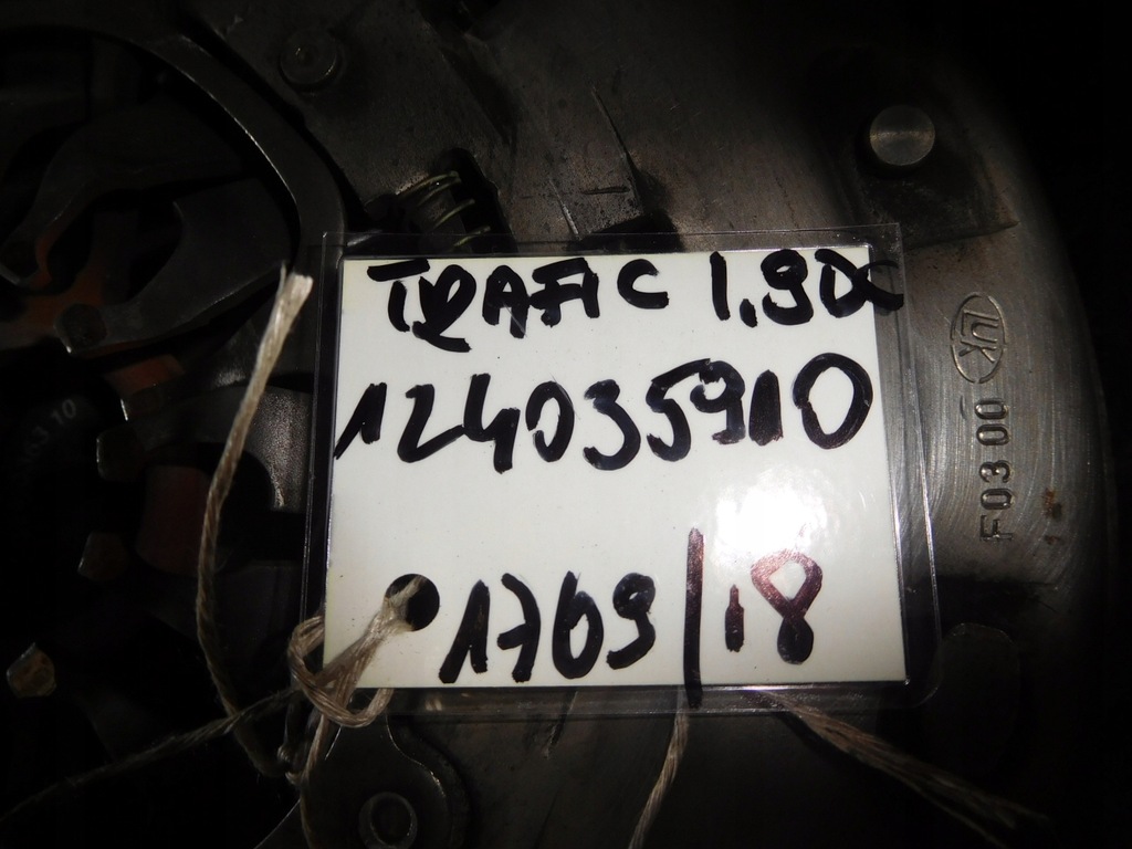 фото №10, Сцепление двухмассовый trafic 1.9 dci 124035910