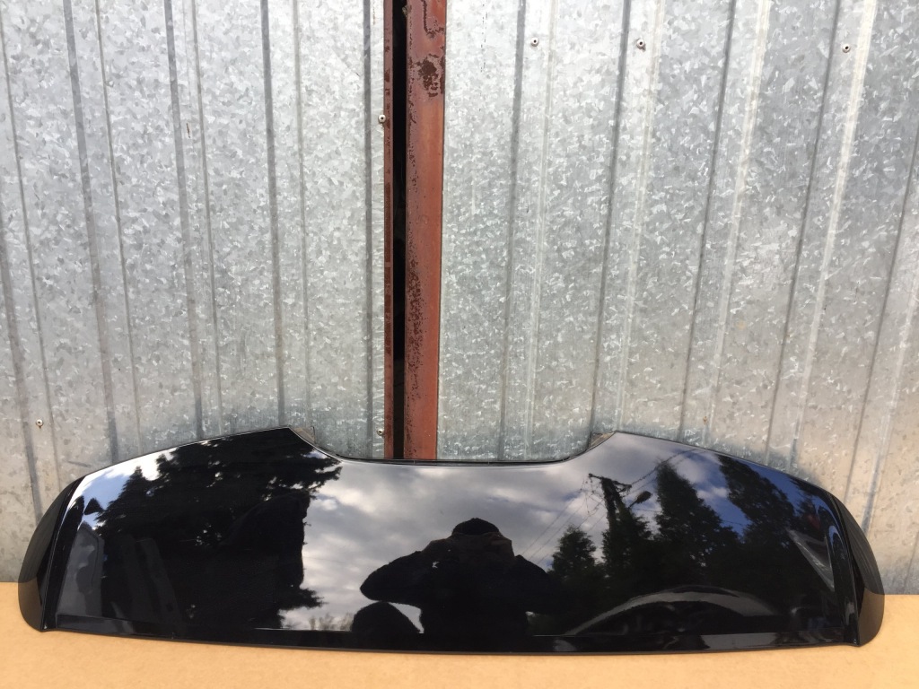 фото №1, Volvo s60 s-60 спойлер спойлер дахова задня 2011-