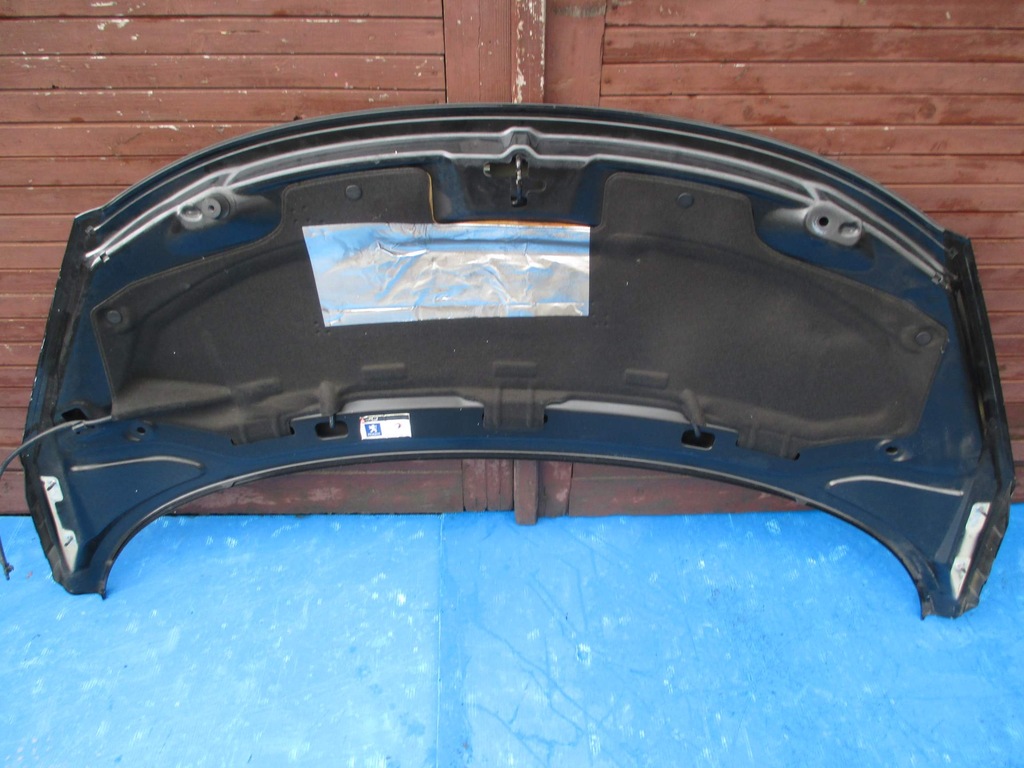 фото №2, Крышка двигателя капот peugeot 207 06-12