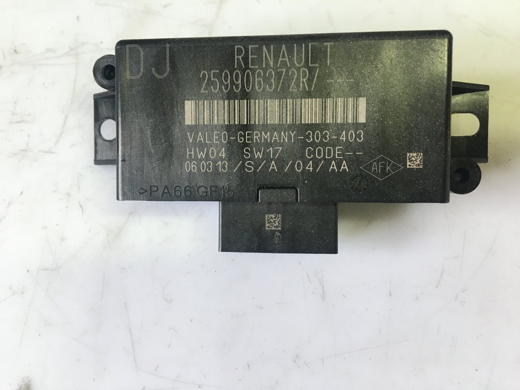 фото №1, Модуль pdc 259906372r megane iii