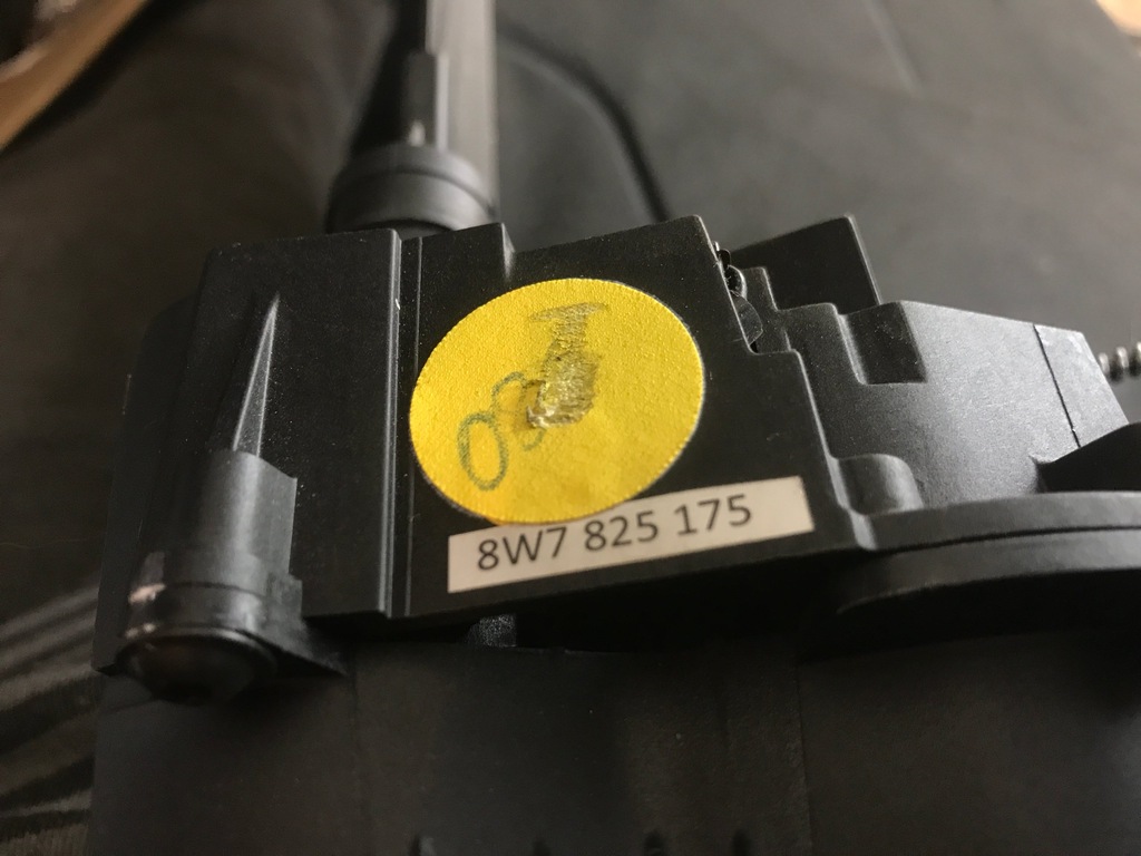 фото №6, Audi a5 8w cabrio 17r защита крыша 8w7863657