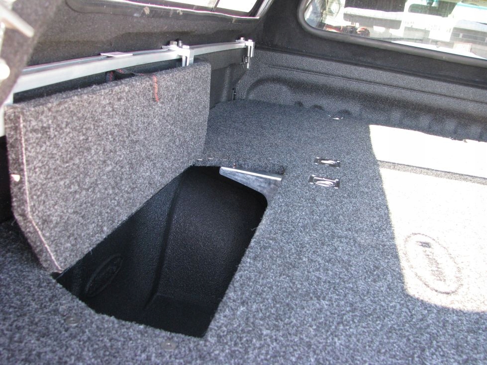 фото №5, Toyota hilux revo обшивка багажника экспедиционный 15r