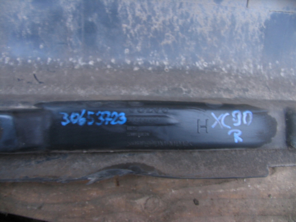 фото №6, Молдинг порог порог правый volvo xc90 30653723