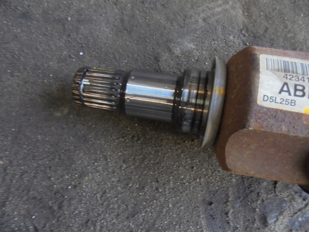 фото №4, Приводной вал шарнир левый opel karl 1.0 42341582 abk7