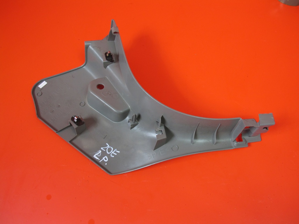фото №14, Renault zoe накладка захист поріг стійка ліва