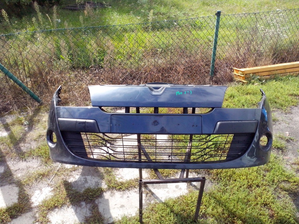 фото №1, Бампер перед передній renault megane iii