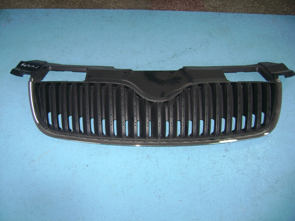 фото №1, Решётка радиатора решётка радиатора skoda fabia 2