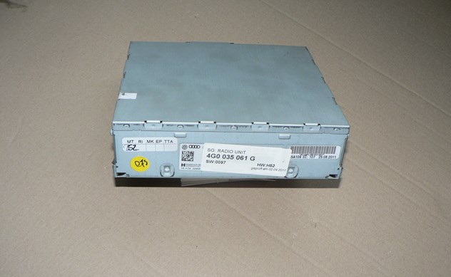 фото №1, Dw vw touareg радіо 4g0035061g