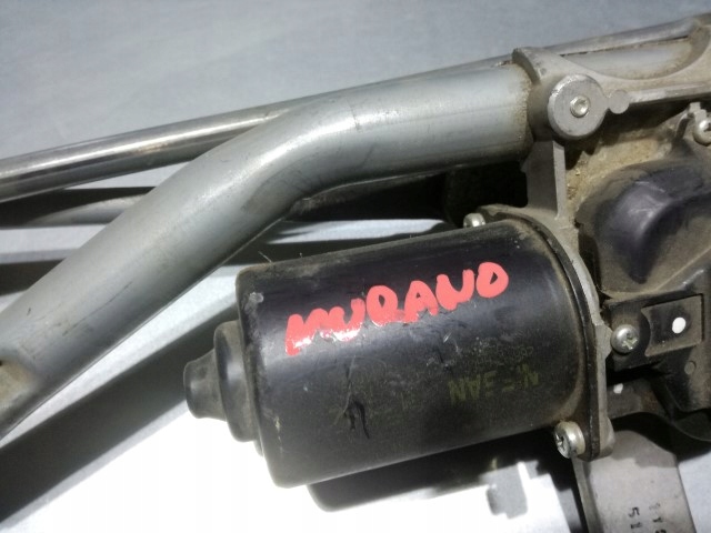 фото №6, Механизм моторчик дворник nissan murano