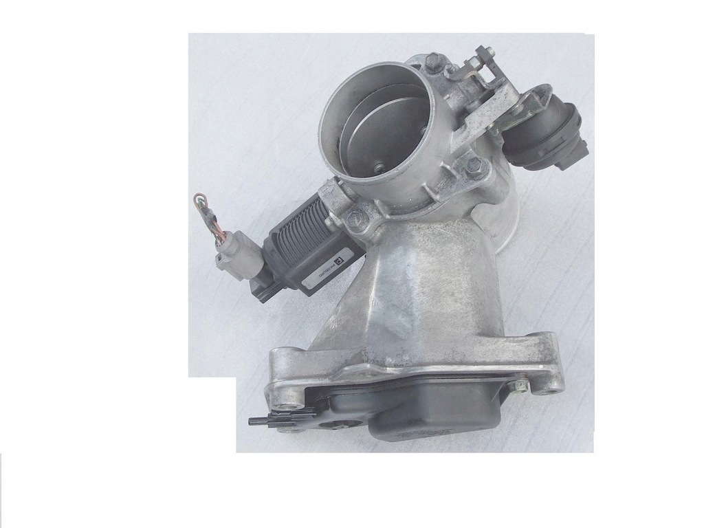 фото №1, Renault espace master 2,2dci egr дроссельная заслонка