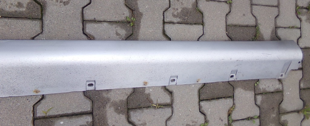 фото №3, Daewoo leganza поріг молдинг поріг ліва