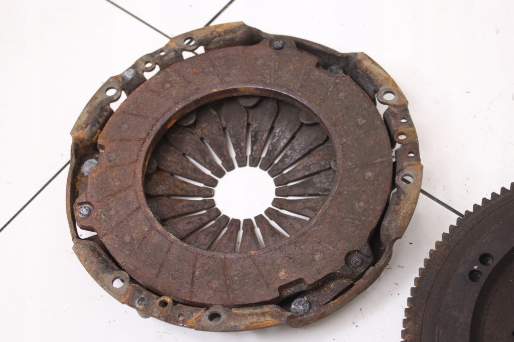 фото №9, Alfa gt 156 2.0 jts зчеплення колесо маховик комплект