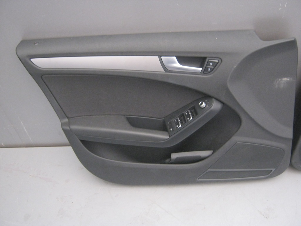 фото №10, Audi a4 8k kombi сидіння сидіння оббивка тунель