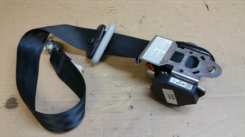 фото №2, Mazda3 mps pas безопасности правый перед натяжитель