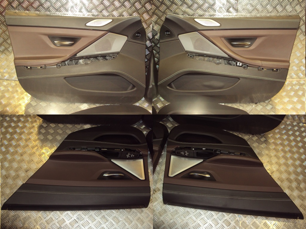 фото №6, Bmw 6 f06 m6 обивка сиденья обшивки заднее сиденье bang olufsen / cohiba