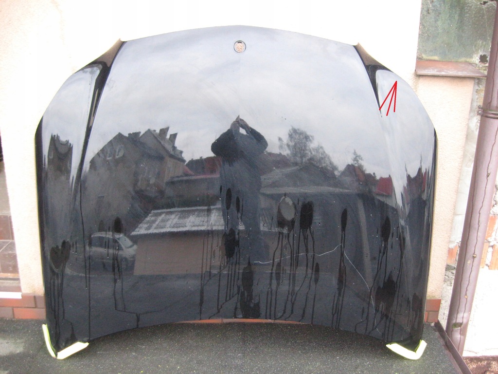 фото №1, Капот --- mercedes e klasa w212 - lift !!!!