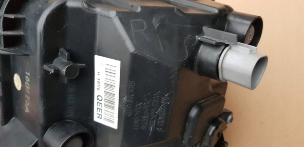 фото №4, Sportage iv 2016- led правий + решітка комплект