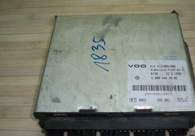 фото №2, Кассета fmr mercedes actros vdo 0004463802