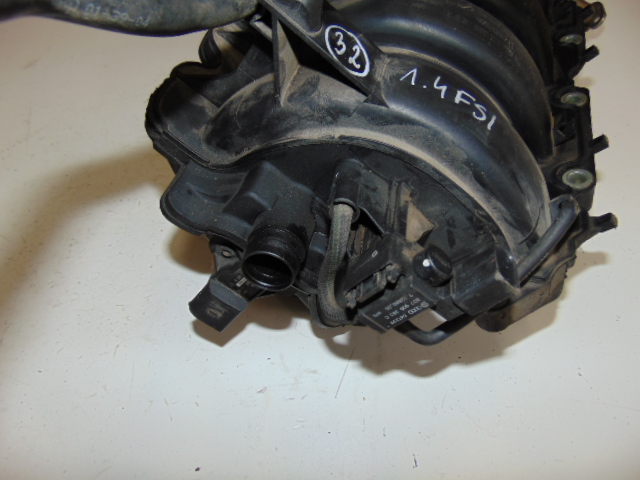 фото №8, Колектор всмоктуючий a3 golf touran 1.4 fsi 03c129711e
