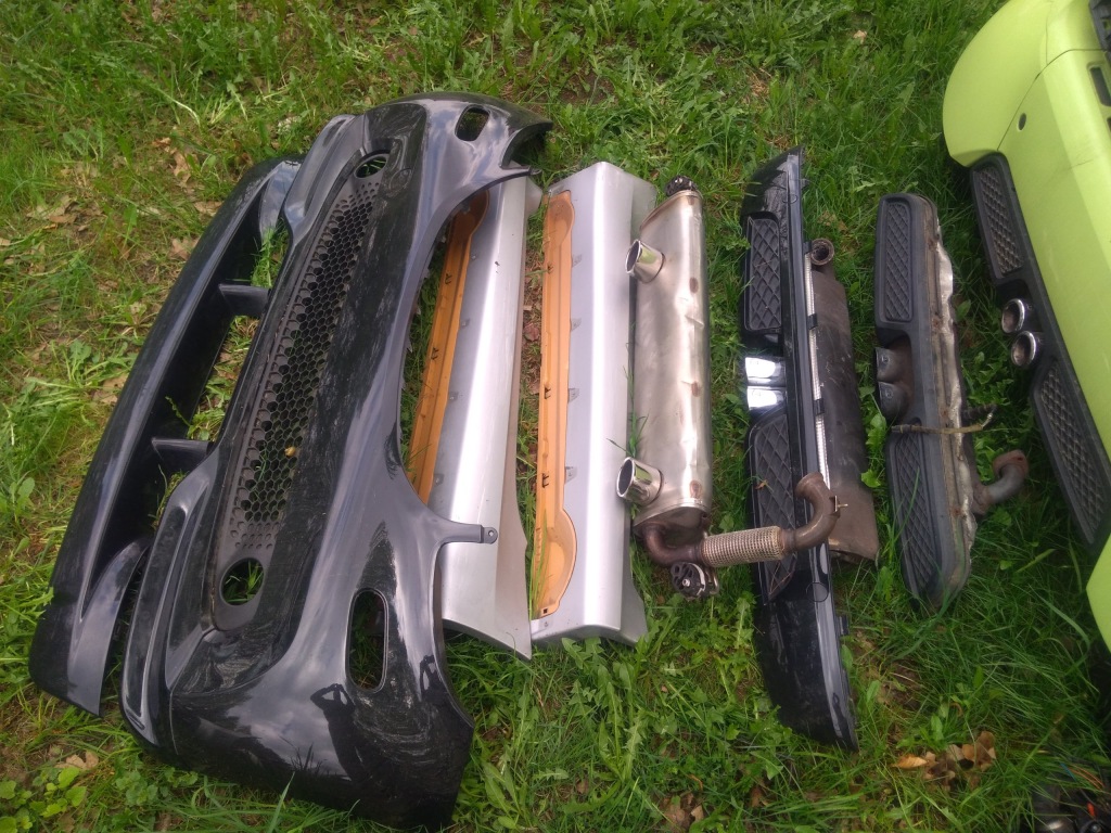 Купить Накладка выхлоп порог smart brabus