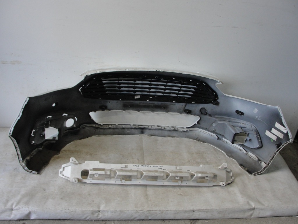 фото №6, Бампер перед решітка радіатора ford s-max 15-