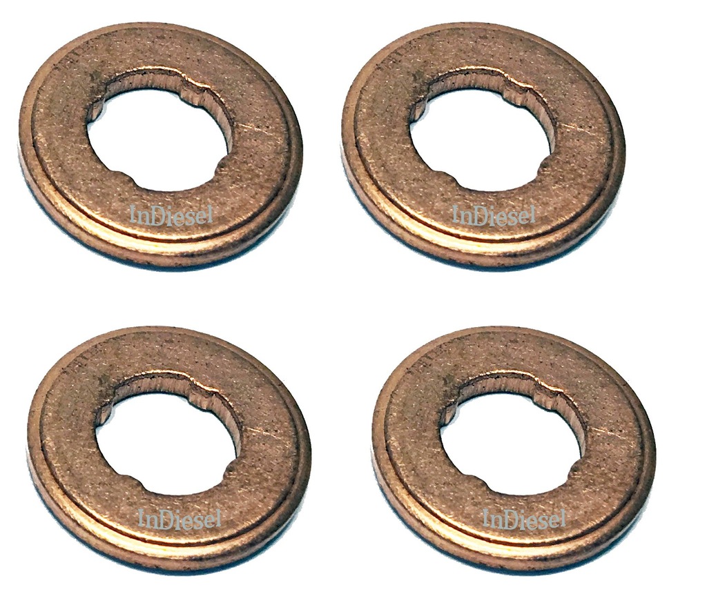 фото №1, 4 x подкладка pod форсунка mazda 3 6 mpv 2.0 d