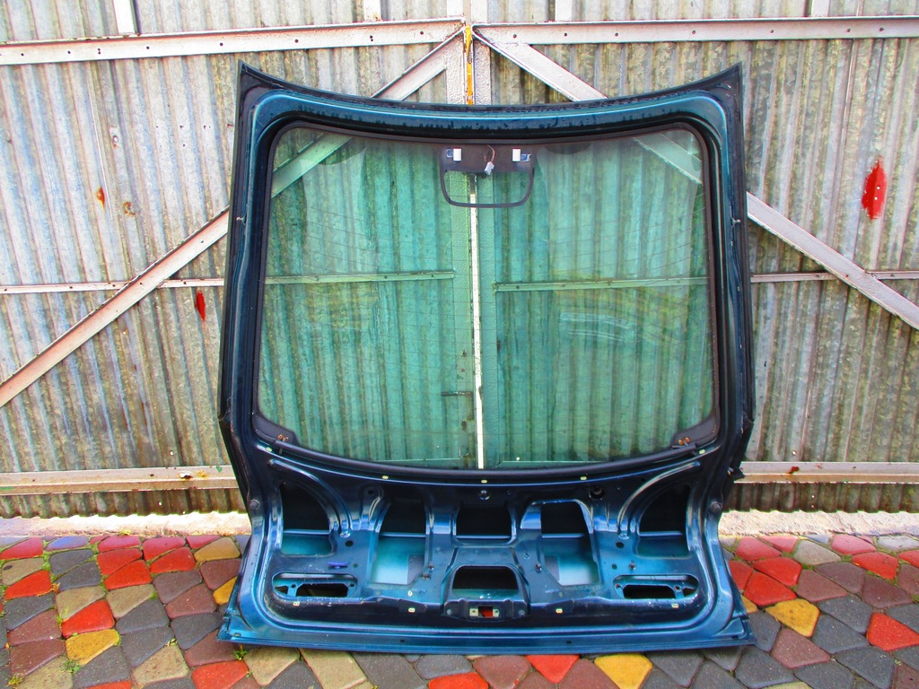 фото №4, Renault safrane ii 96-02 кришка багажника багажника nv903