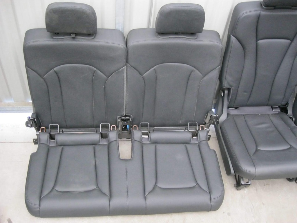 фото №10, Audi q7 4m сидіння сидіння тунель 3 ряд 7 легкові