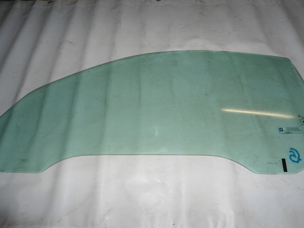 фото №1, Стекло дверь левая chevrolet corvette c5 2000r