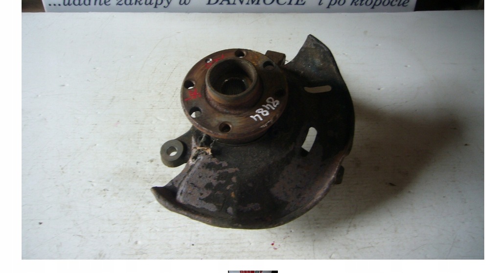 фото №1, 8484 ступица поворотный кулак передняя daewod nubira