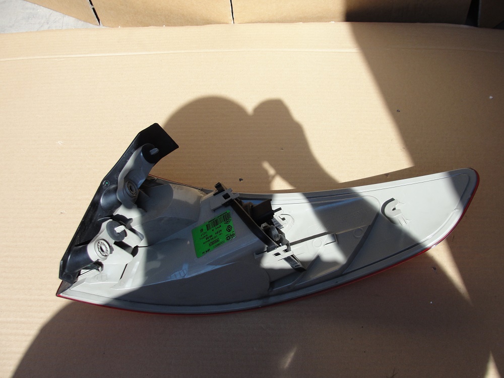 фото №2, Лампа ліва лівий задня задня renault fluence