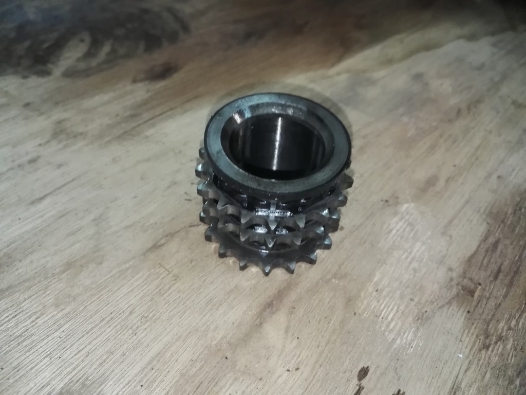 фото №3, Колесо зубчасте вала sprinter vito 2.2 cdi розподільного валу