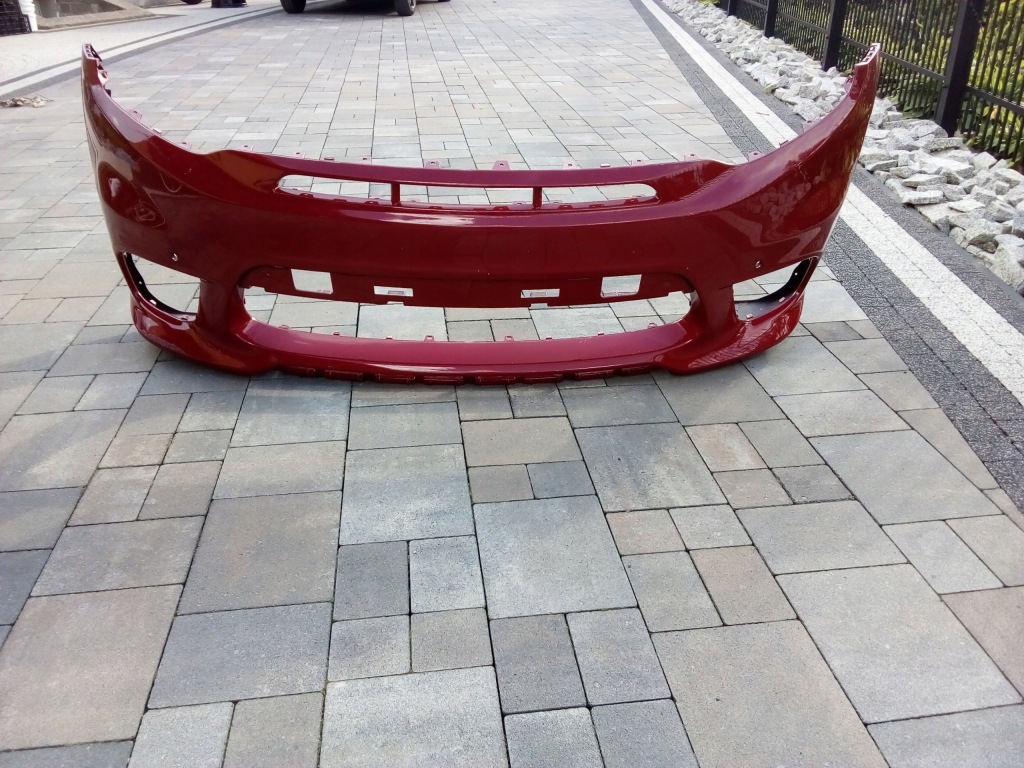 фото №1, Jeep grand cherokee srt бампер перед передній