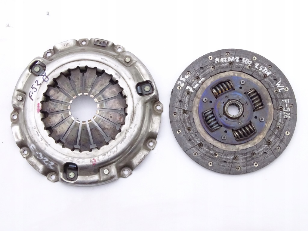 фото №1, Ford ranger ii mazda b2500 98-06 2.5 td притиск диск 250