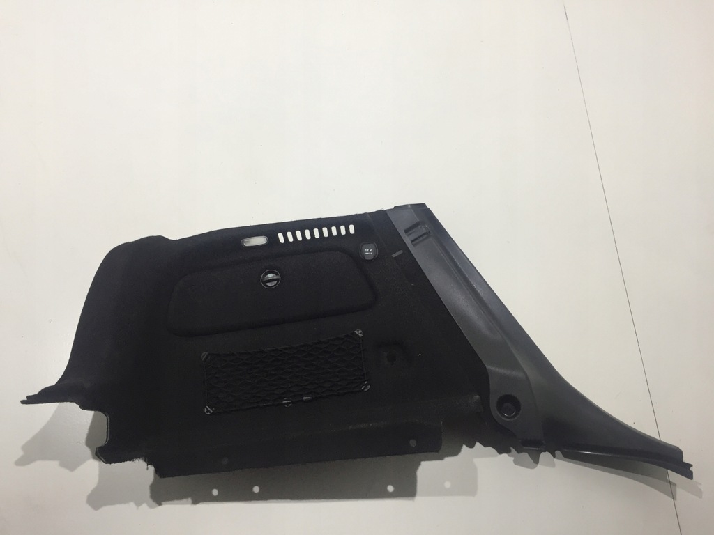 фото №1, Mercedes w176 обшивка багажника левый