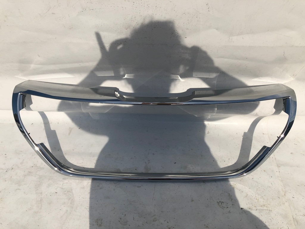 фото №1, Решётка радиатора решётка радиатора хром peugeot 208 lift - 2015