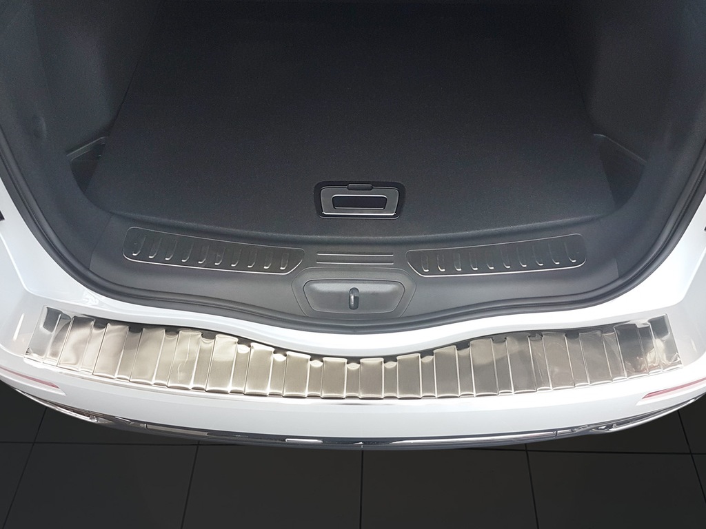 фото №2, Накладка молдинг бампера renault koleos ii 2016-