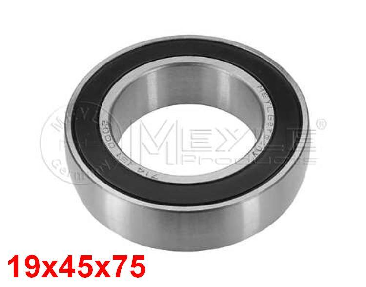 фото №4, Подшипник опоры вала полуось ford focus i ii c-max