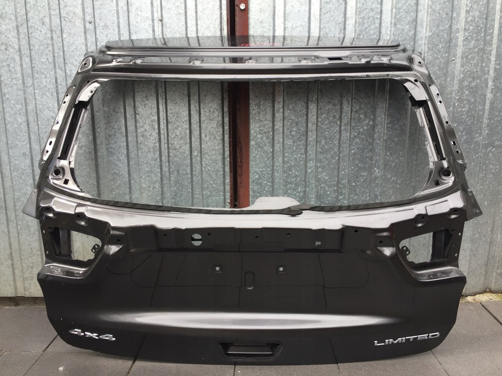фото №1, Jeep compass кришка багажника кришка багажника задня 2017-