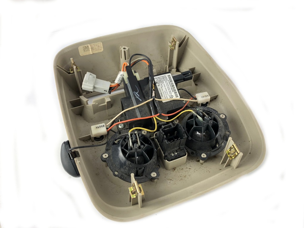 фото №3, Chevrolet avalanche silverado лампа кабіни