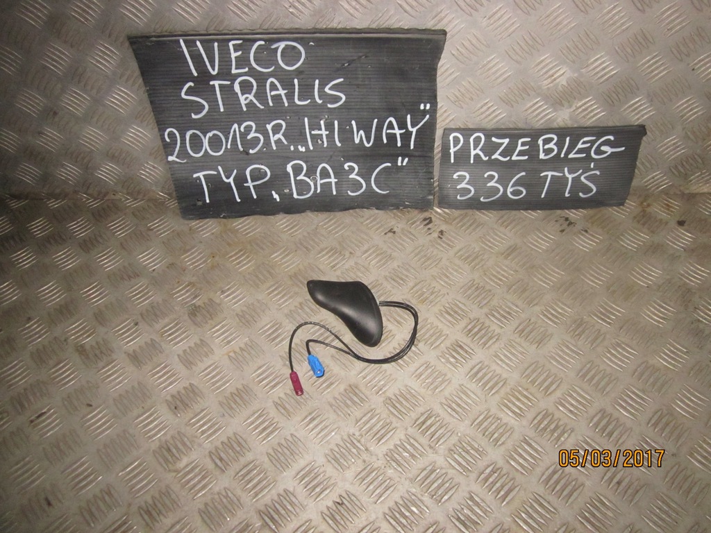 фото №1, Антена iveco stralis 2013r