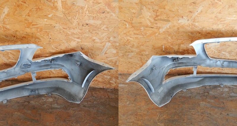 фото №2, Mercedes slk r172 бампер 2003 2004 2005