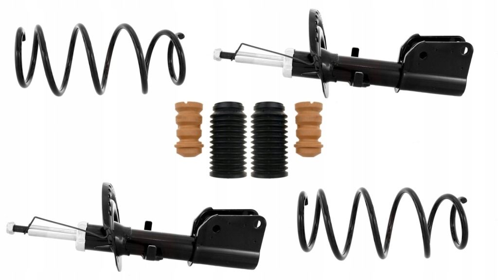 фото №2, Амортизатори пружини перед renault espace iv +os