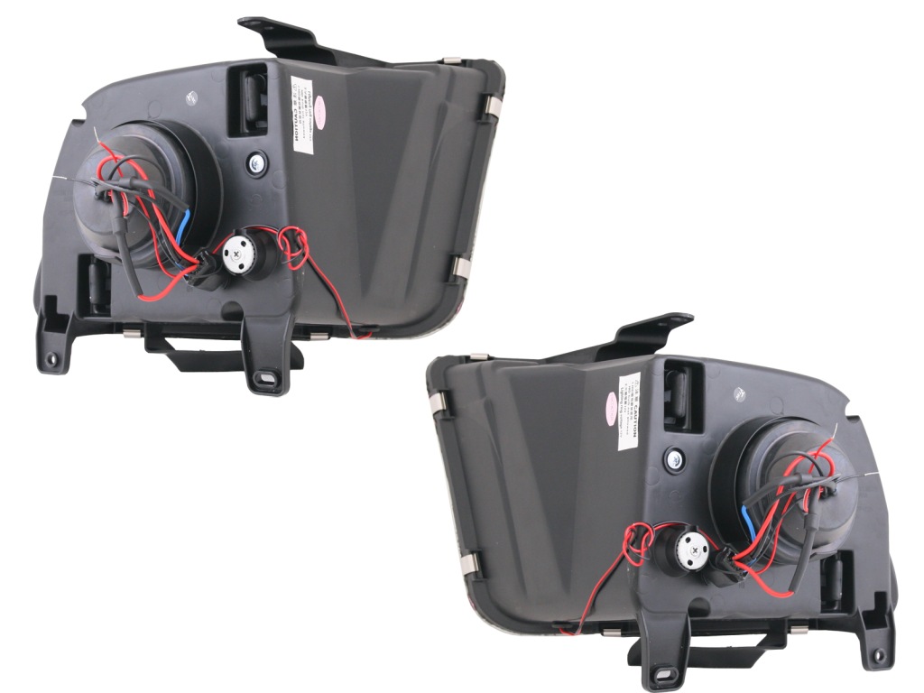 фото №3, Фара лампа day line light led ford mustang 05