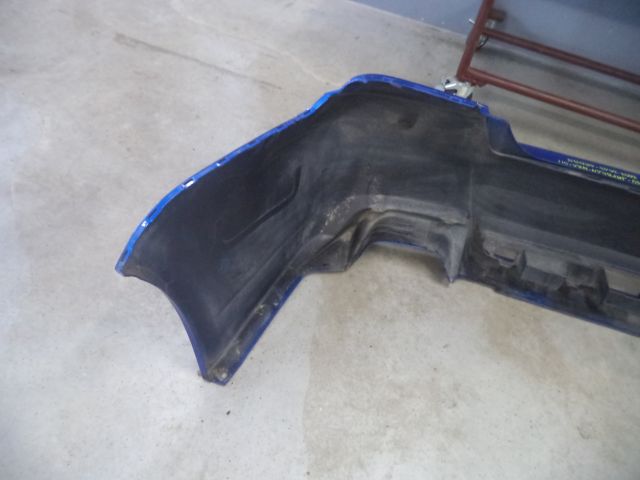 фото №9, Subaru impreza wrx sti 2007-2013 бампер задня sedan