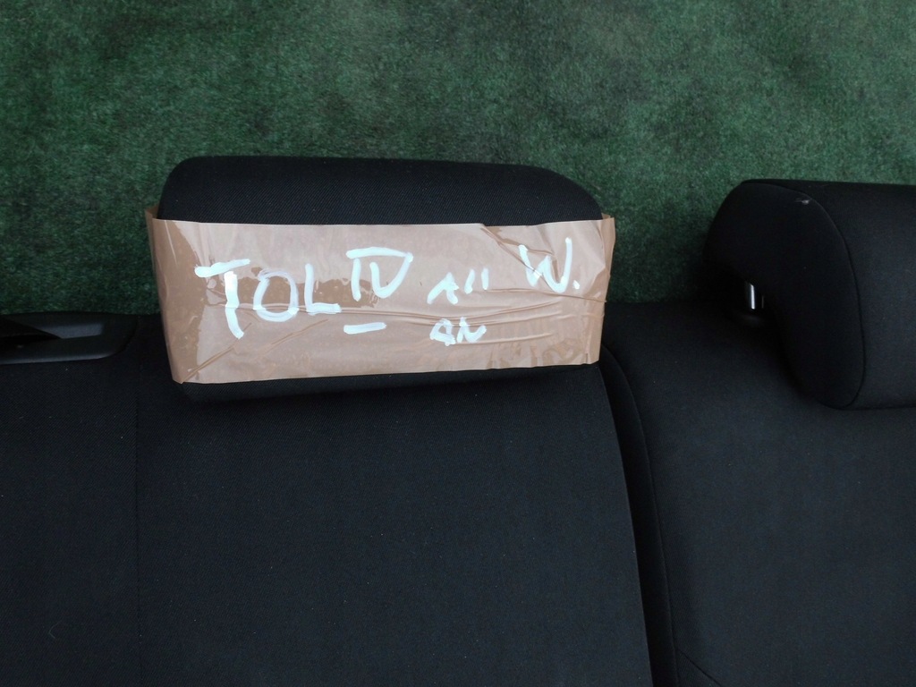 фото №9, Заднє сидіння задня підголівники pas сидіння toledo iv rapid 5ja