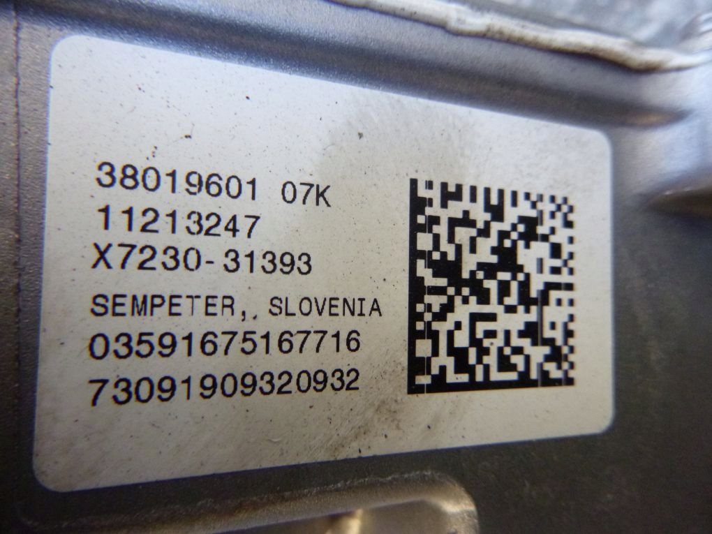 фото №7, Bmw x1 f48 2 f45 f46 f56 трансмиссия рулевая рейка ub