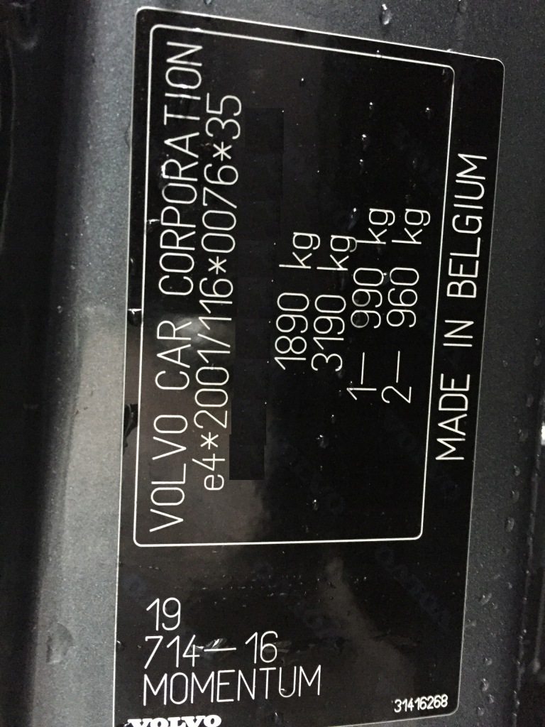 фото №10, Volvo v40 двері задня правий праве 714-16 повний