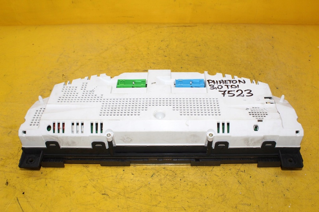 фото №5, Лічильник приладова панель vw phaeton 3.0 tdi 3d0920882f