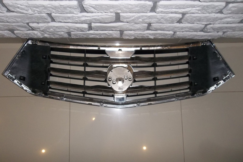 фото №8, Решётка радиатора решётка радиатора ssangyong rodius turismo